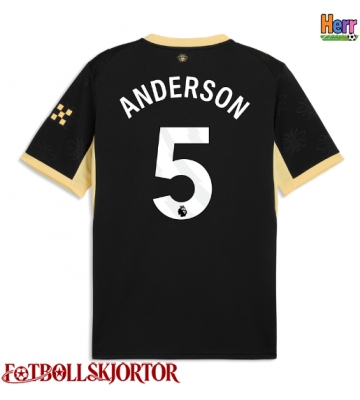 Manchester City Elliot Anderson #5 Bortatröja 2026-27 Kortärmad